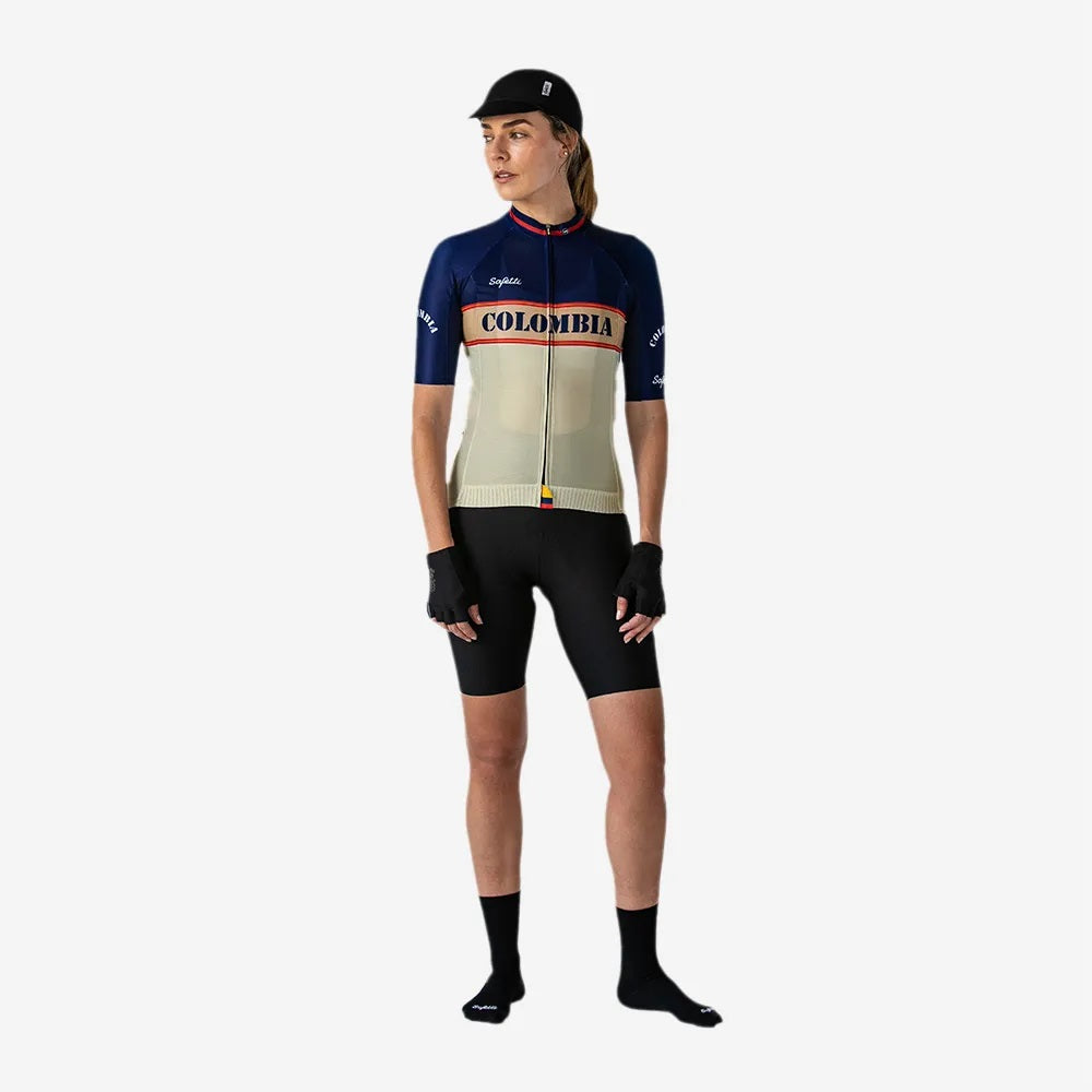 Jersey Safetti Mujer Unico C Colombia Mitica CMC