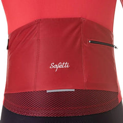 Jersey Ciclismo M/C Safetti Super Slim Hombre Inspired