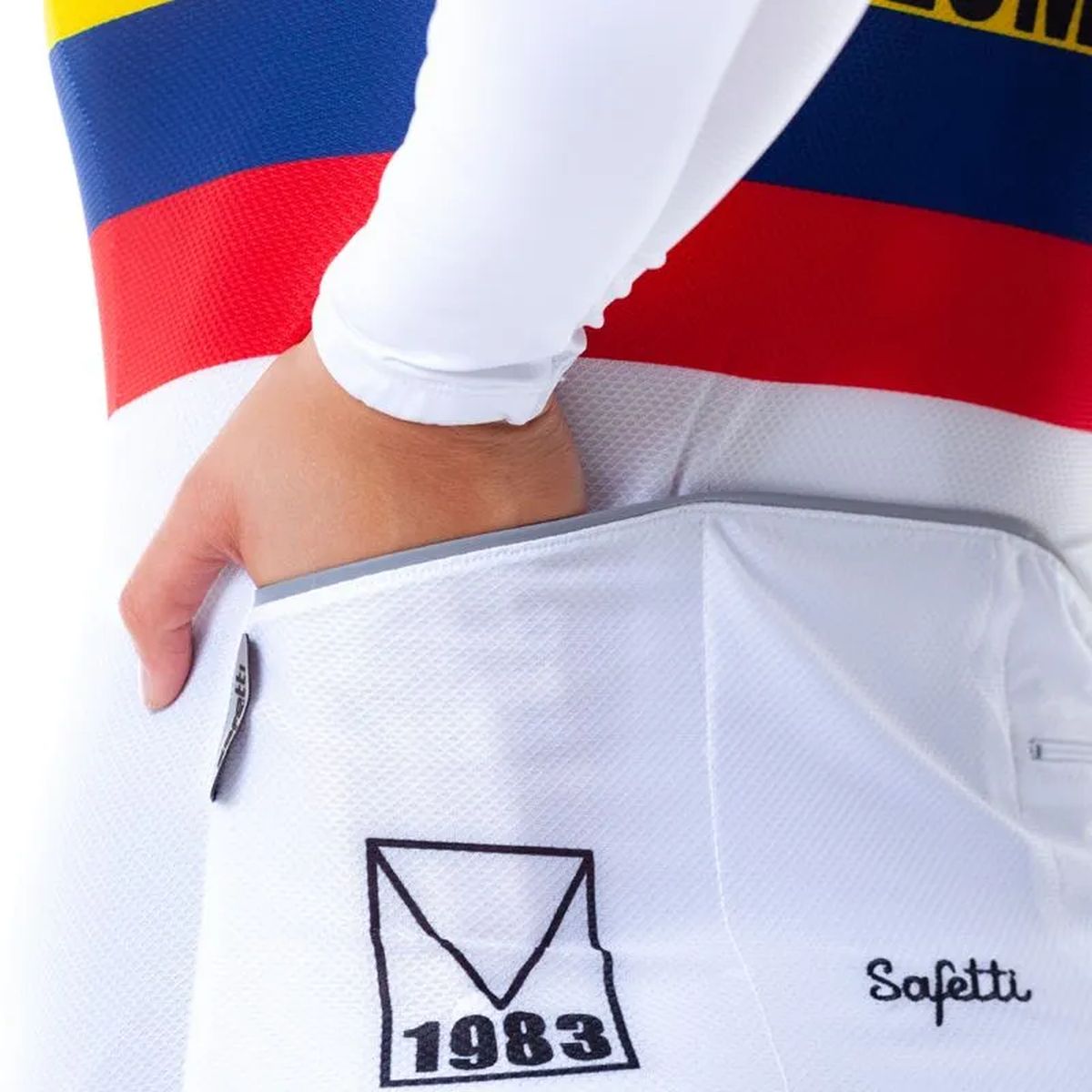 Jersey Ciclismo Safetti M/C Regular Colombia Varta Mujer