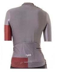 Jersey Ciclismo Safetti M/C Super Slim Stories Mujer
