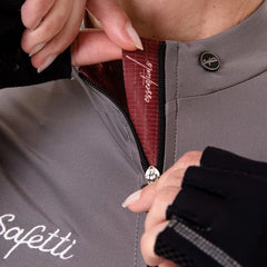 Jersey Ciclismo Safetti M/C Super Slim Stories Mujer