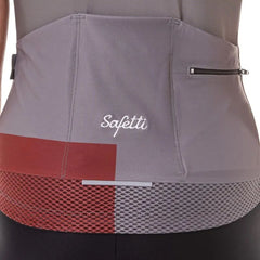 Jersey Ciclismo Safetti M/C Super Slim Stories Mujer