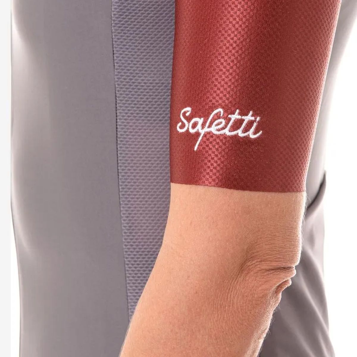 Jersey Ciclismo Safetti M/C Super Slim Stories Mujer