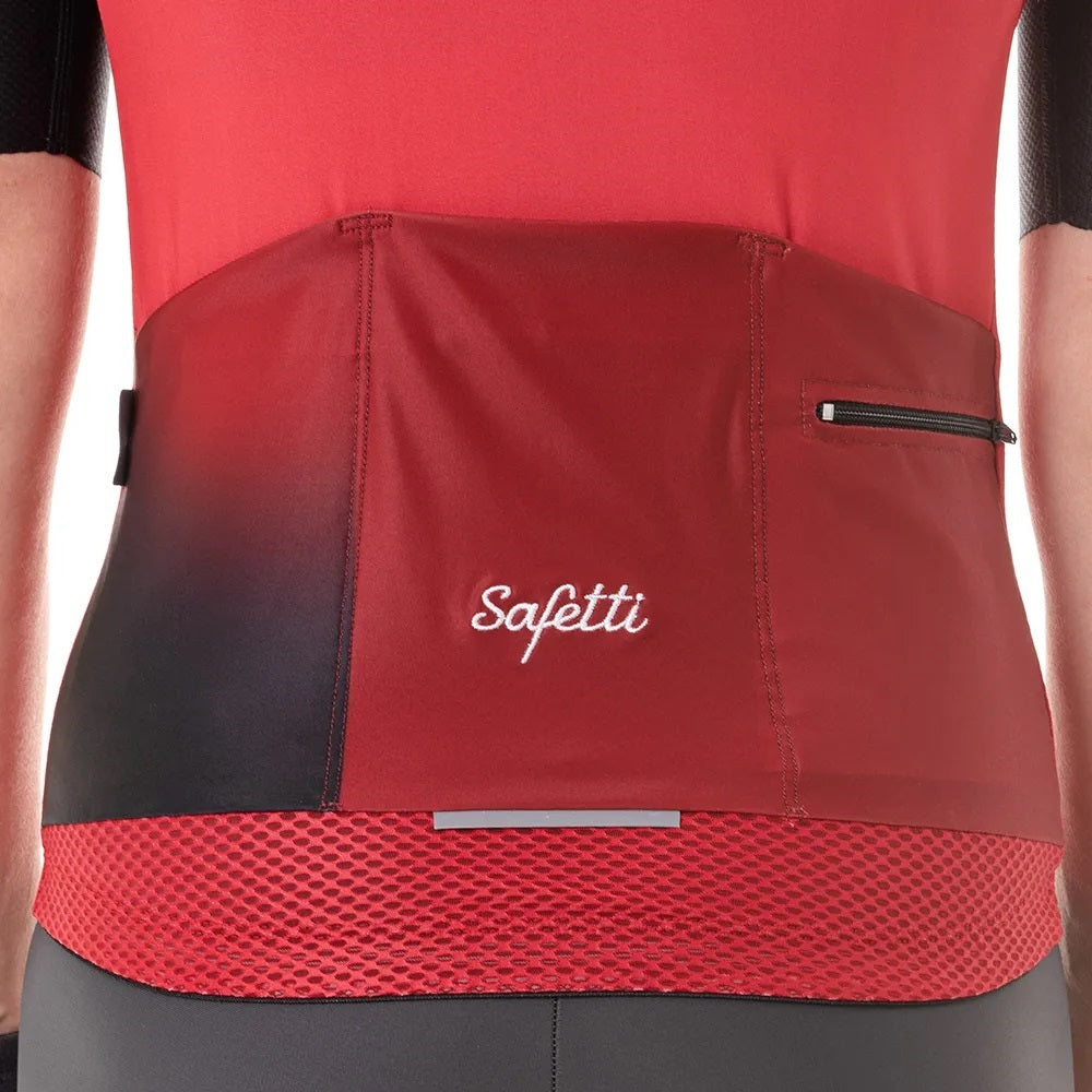 Jersey Ciclismo Safetti M/C Ethereal Mujer