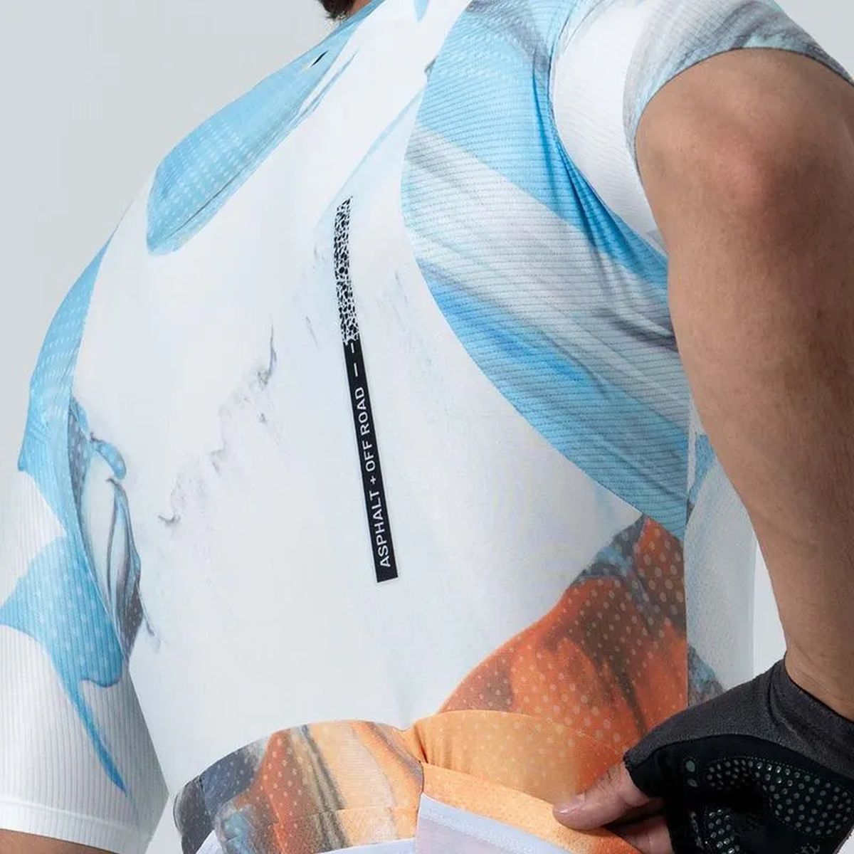 Jersey Ciclismo M/C Safetti  Sixplore Montaigna Hombre