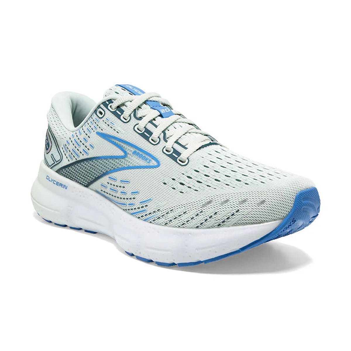 Tenis Brooks Glycerin 20 Mujer Azul/Marina