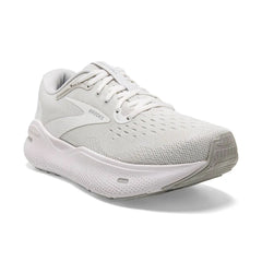 Tenis Brooks Ghost Max Mujer Gris/Blanco
