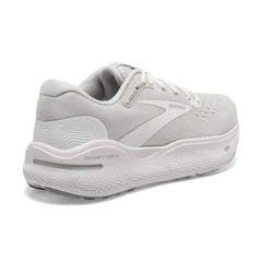 Tenis Brooks Ghost Max Mujer Gris/Blanco