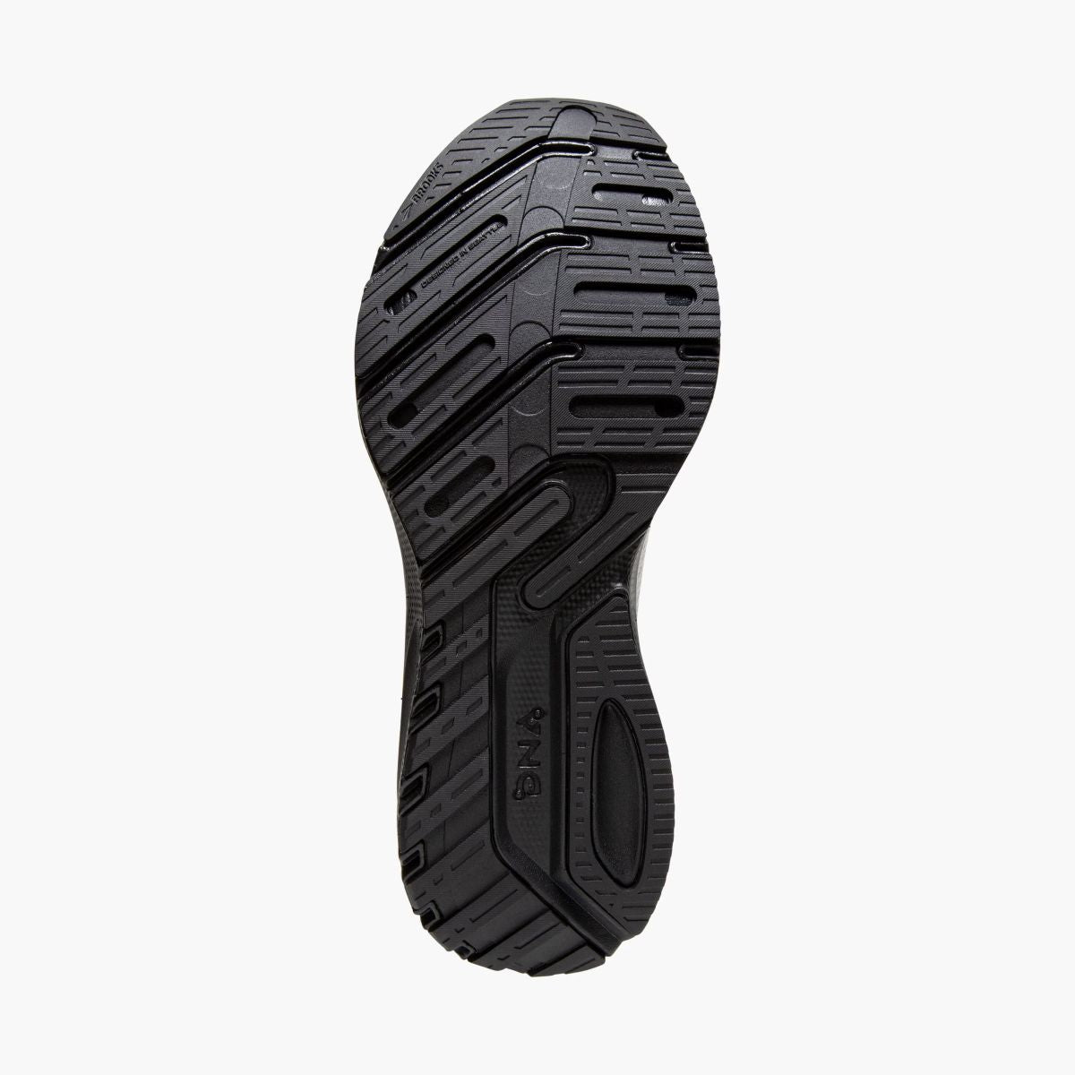 Tenis Brooks Launch 10 Mujer Negro/Blanco/Violeta