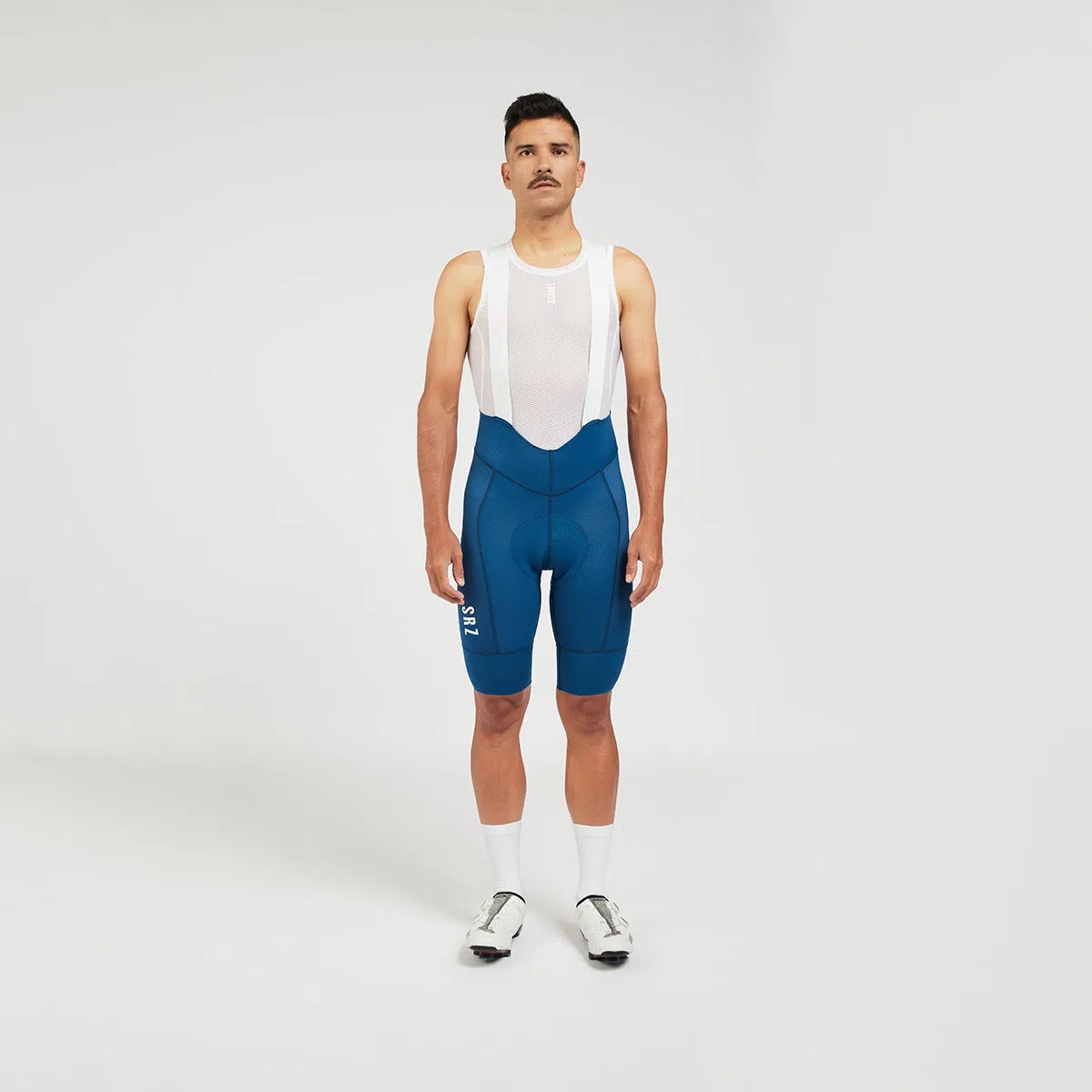 Pantaloneta de Ciclismo C/T Hombre Hard Steel Blue 2.3 Pro