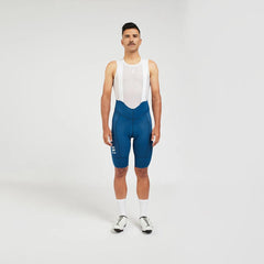 Pantaloneta de Ciclismo C/T Hombre Hard Steel Blue 2.3 Pro