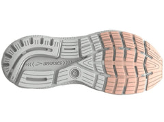 Tenis Brooks Ghost 16 Mujer Blanco/Rosado