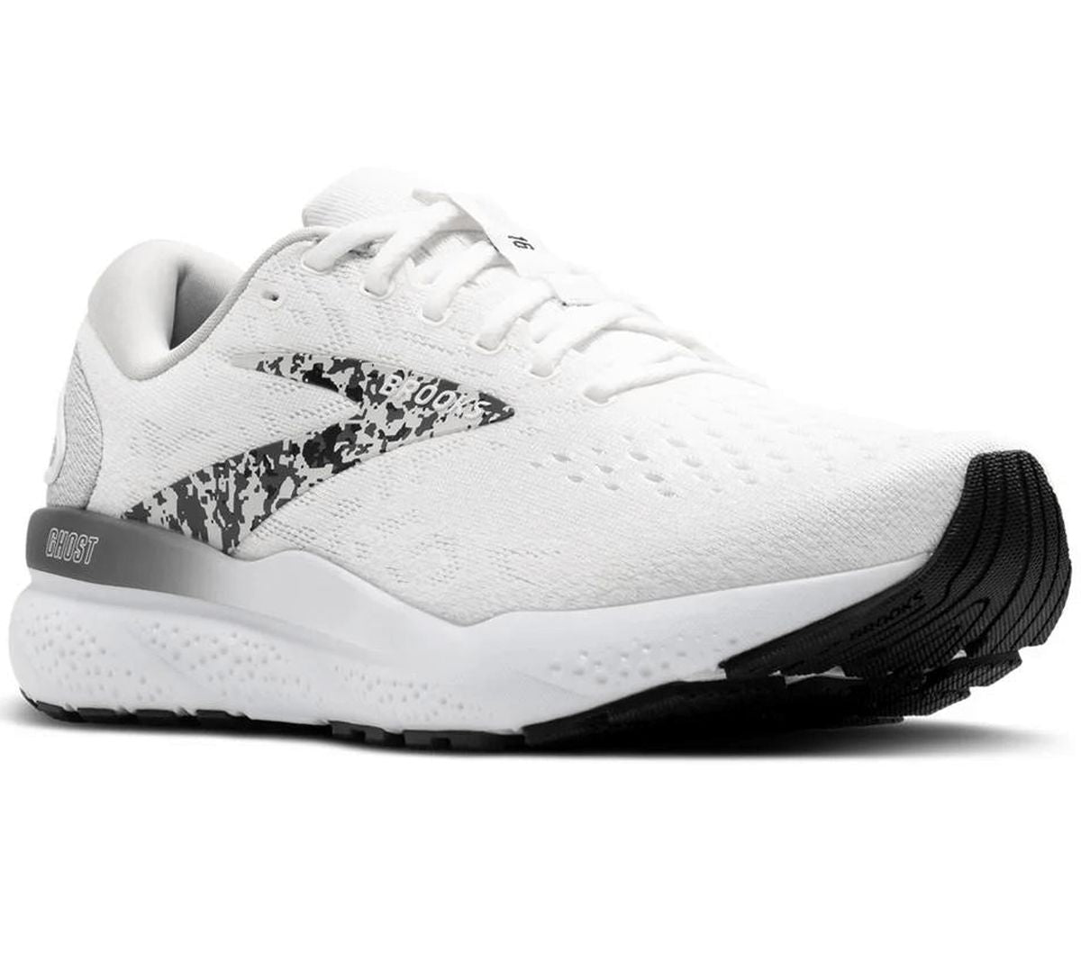 Tenis Brooks Ghost 16 Mujer Blanco