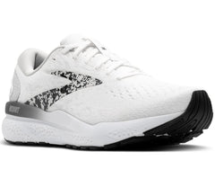 Tenis Brooks Ghost 16 Mujer Blanco