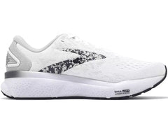 Tenis Brooks Ghost 16 Mujer Blanco