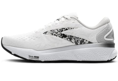 Tenis Brooks Ghost 16 Mujer Blanco