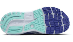 Tenis Brooks Ghost 16 Mujer Blanco/Azul