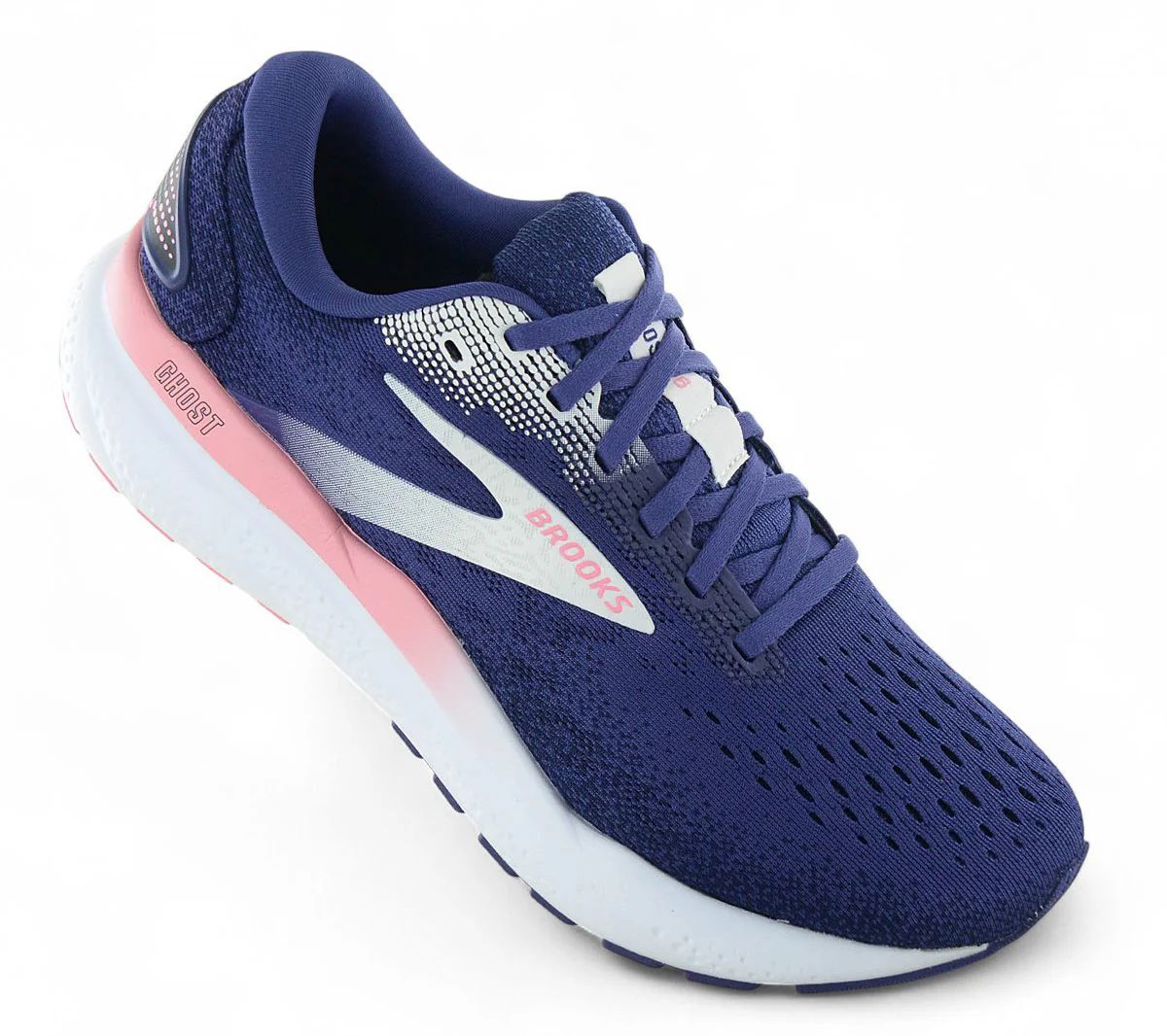 Tenis Brooks Ghost 16 Mujer Azul