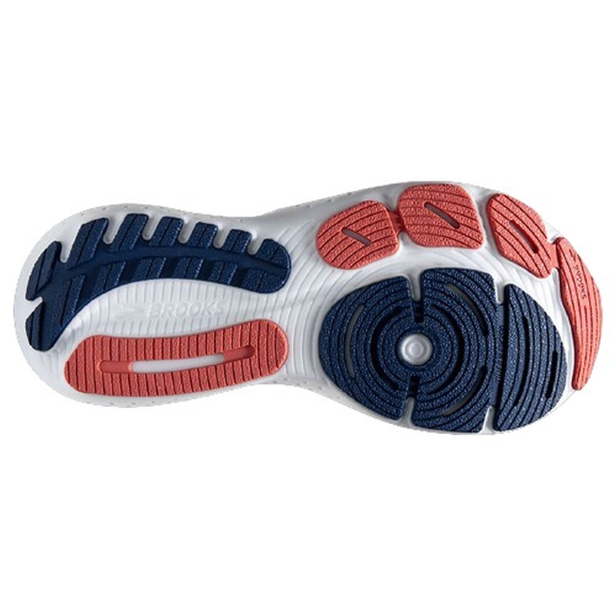 Tenis Brooks Glycerin 21 Mujer Azul