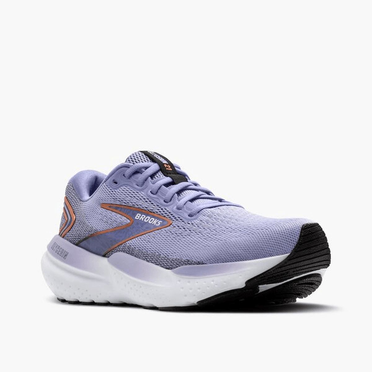 Tenis Brooks Glycerin 21 Mujer Lila