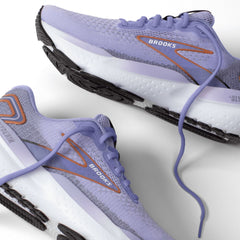 Tenis Brooks Glycerin 21 Mujer Lila
