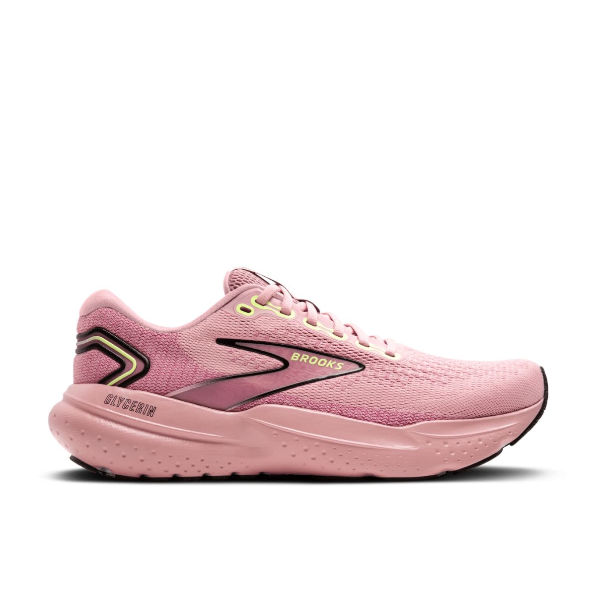 Tenis Brooks Glycerin 21 Mujer Rosado