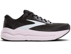 Tenis Brooks Ghost Max 2 Mujer Negro/Blanco