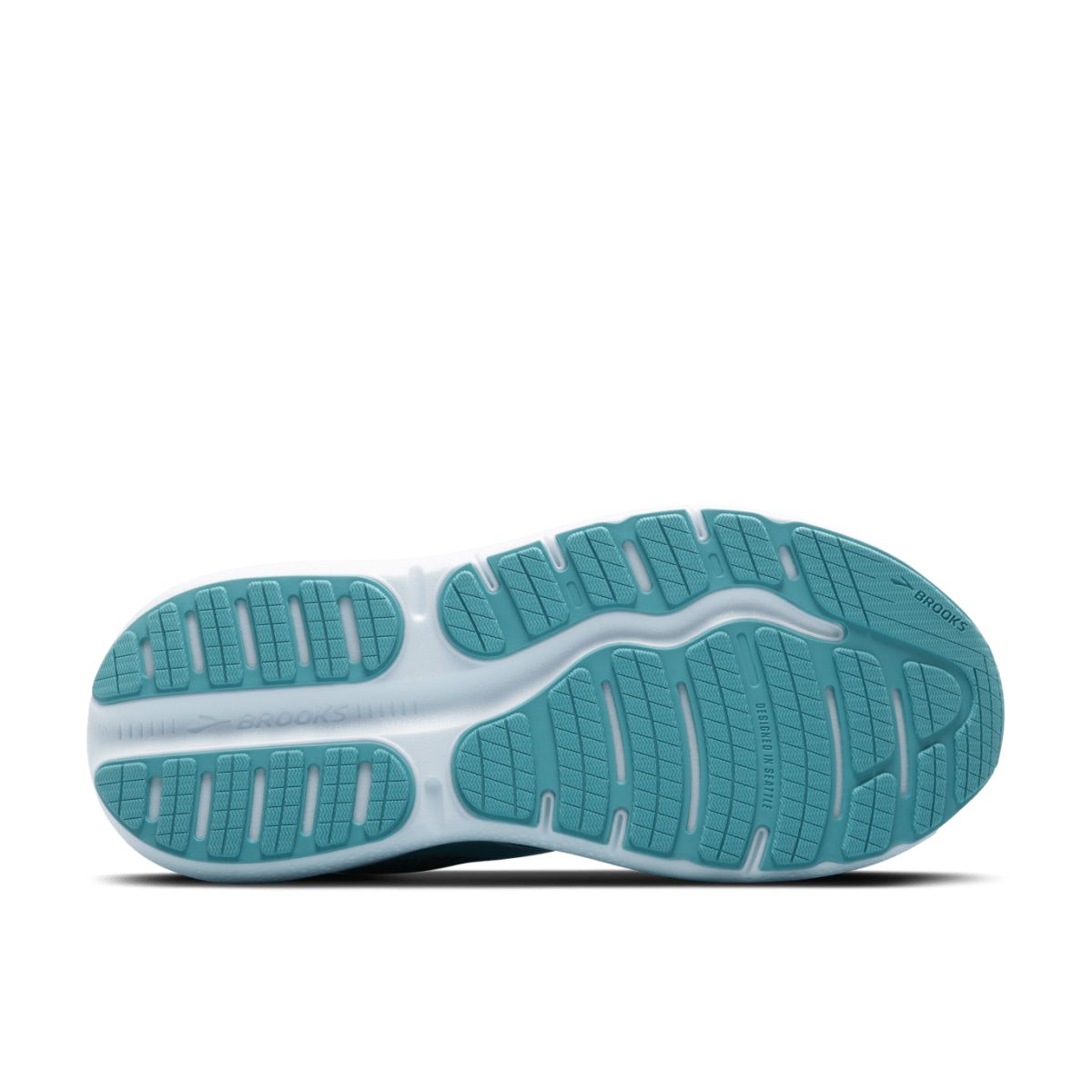 Tenis Brooks Ghost Max 2 Mujer Agua Marina