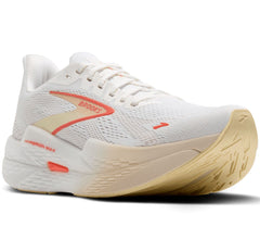 Tenis Brooks Hyperion Max 2 Mujer Blanco/Rosado