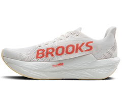 Tenis Brooks Hyperion Max 2 Mujer Blanco/Rosado