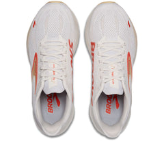 Tenis Brooks Hyperion Max 2 Mujer Blanco/Rosado