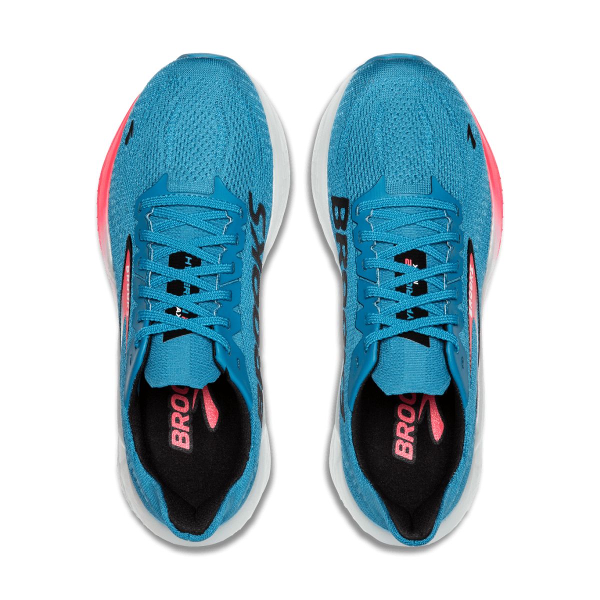 Tenis Brooks Hyperion Max 2 Mujer Agua Marina