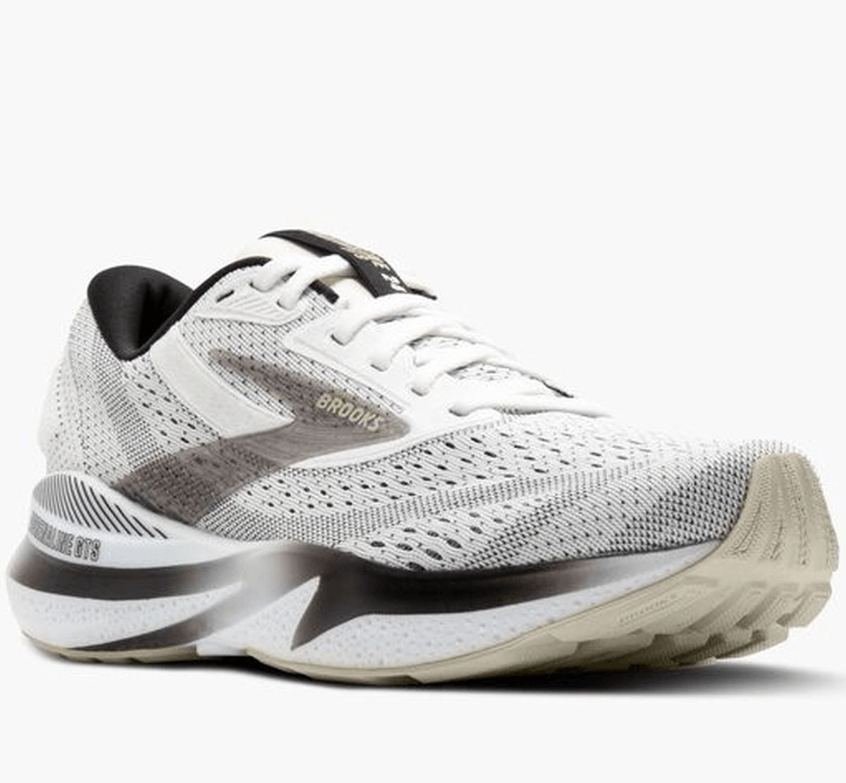 Tenis Brooks Adrenaline GTS 24 Mujer Blanco/Negro