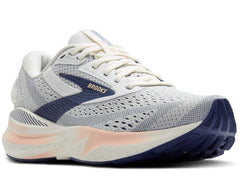 Tenis Brooks Adrenaline GTS 24 Mujer Gris/Azul