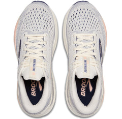 Tenis Brooks Adrenaline GTS 24 Mujer Gris/Azul