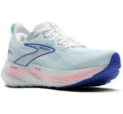 Tenis Brooks Glycerin 22 Mujer Blanco/Azul