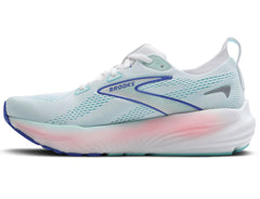 Tenis Brooks Glycerin 22 Mujer Blanco/Azul