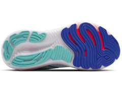 Tenis Brooks Glycerin 22 Mujer Blanco/Azul