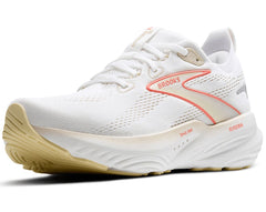 Tenis Brooks Glycerin 22 Mujer Blanco/Rosado