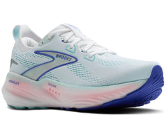 Tenis Brooks Glycerin GTS 22 Mujer Blanco/Azul