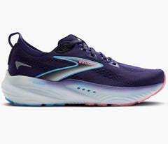 Tenis Brooks Glycerin GTS 22 Mujer Azul Oscuro