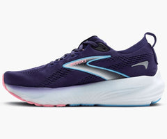 Tenis Brooks Glycerin GTS 22 Mujer Azul Oscuro