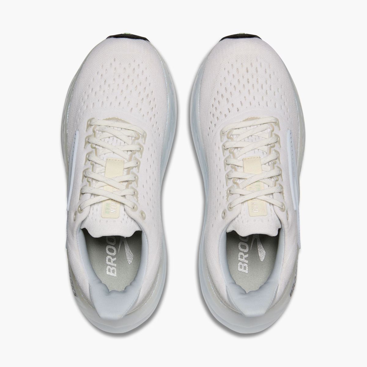 Tenis Brooks Glycerin Max Mujer Blanco