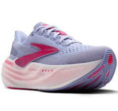 Tenis Brooks Ghost Max 2 Mujer Lila