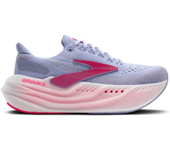 Tenis Brooks Ghost Max 2 Mujer Lila
