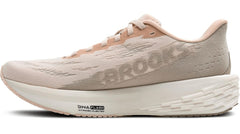 Tenis Brooks Launch 11 Mujer Beige
