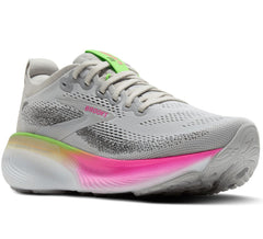 Tenis Brooks Adrenaline GTS 25 Mujer Gris Claro