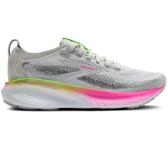 Tenis Brooks Adrenaline GTS 25 Mujer Gris Claro