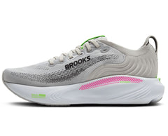 Tenis Brooks Adrenaline GTS 25 Mujer Gris Claro
