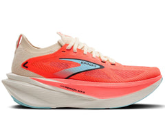 Tenis Brooks Hyperion Max 3 Mujer Naranja